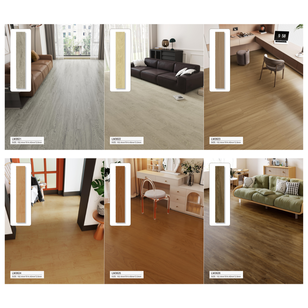 PVC Floor Motto 1