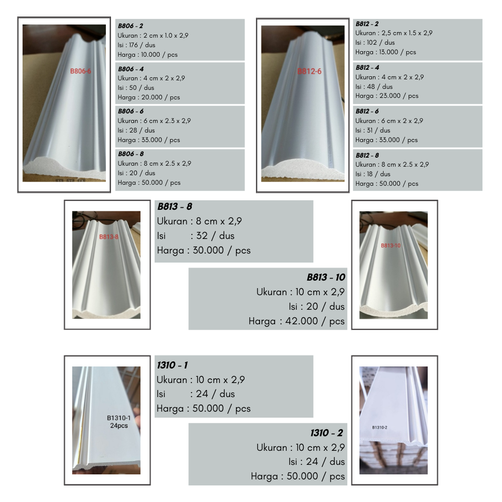 Lis Moulding
